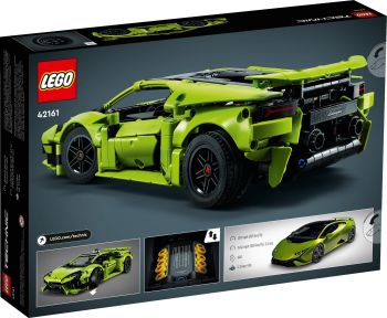 Купить конструктор Конструктор LEGO Technic Lamborghini Huracan Tecnica (42161) | Фото 4