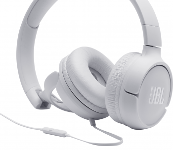 Навушники JBL T500 White (JBLT500WHT) | Фото 1