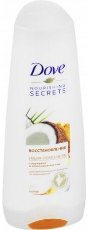 Бальзам-ополіскувач Dove Nourishing secrets Відновлення з куркумою та кокосовою олією 350мл | Фото 2