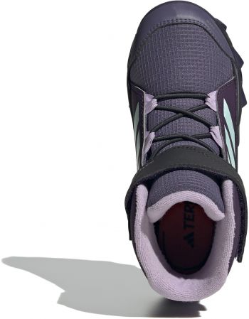 Черевики для дівчаток ADIDAS Terrex Snow CW K JR4190 35 (2.5UK) фіолетові (4068803769315) Черевики для дівчаток ADIDAS Terrex Snow CW K JR4190 35 (2.5UK) фіолетові (4068803769315) | Фото 9