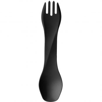 Ложка-виделка Humangear GoBites Uno (Bulk) black (022.0059) | Фото 1