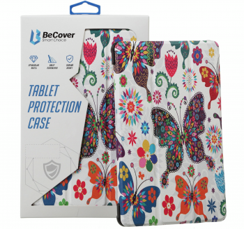 Чохол-книжка BeCover Smart Case для SAMSUNG Galaxy Tab S6 Lite 10.4 Butterfly (705194) | Фото 1