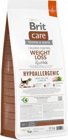 Корм для собак Brit Care Dog Hypoallergenic Weight Loss гіпоалергенний з кроликом 12кг (8595602559169) | Фото 6