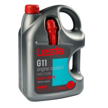 Антифриз Lesta G11 готовий -35С (синій) 4кг (393717_AS-A35-G11LESTA/4-AO) | Фото 1