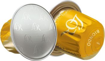 Кава L`OR капсули Espresso Biondo, 100% арабіка , 10шт, Nespresso (8711000686034) | Фото 4