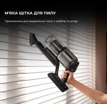 Акумуляторний пилосос Dreame Z40 Station (VZV33A) Купить пылесос Акумуляторний пилосос Dreame Z40 Station (VZV33A) | Фото 9