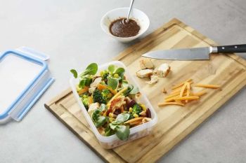 TEFAL MSEAL FRESH 3 шт: 0.55 л / 1.0 л / 2.3 л, пластик (K3028912) | Фото 6