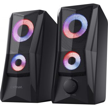 Акустична система Trust GXT 606 JAVV 2.0 USB/AUX RGB Black (25108_TRUST) | Фото 1