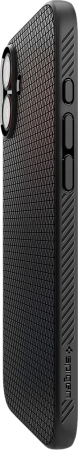 Чохол Spigen для APPLE iPhone 16 Plus, Liquid Air, Matte Black (ACS08066) Чохол Spigen для APPLE iPhone 16 Plus, Liquid Air, Matte Black (ACS08066) | Фото 11