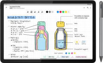 Планшет LENOVO Tab M11 WiFi 8/128Gb Luna Grey + Pen (2024) (ZADA0299UA ) Планшет LENOVO Tab M11 WiFi 8/128Gb Luna Grey + Pen (2024) (ZADA0299UA ) | Фото 12