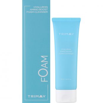 Пінка для вмивання Trimay Hyaluron Amino Boost 120 мл (8809822540587) | Фото 1