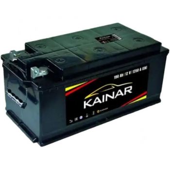 Автомобільний акумулятор Kainar 190Ah-12v (524x239x223), прям., EN1250, болтова клема (52371119529) | Фото 1