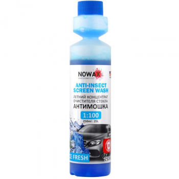 Омивач Nowax концентрат Anti Insekt Ice Fresh 250мл (NX25125) | Фото 1