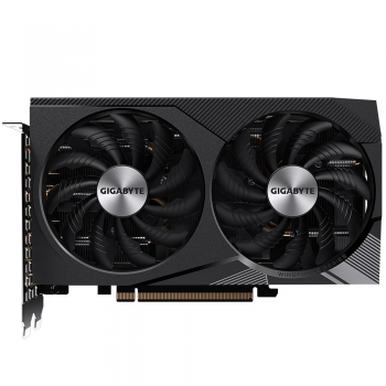 Відеокарта GIGABYTE GeForce RTX 3060 12GB GDDR6 WINDFORCE OC (GV-N3060WF2OC-12GD) Відеокарта GIGABYTE GeForce RTX 3060 12GB GDDR6 WINDFORCE OC (GV-N3060WF2OC-12GD) | Фото 1