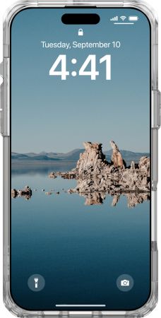 Чохол UAG для APPLE iPhone 16 Pro Max, Plyo Magsafe, Ice/Gold (114481114381) | Фото 3