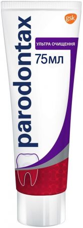 Зубна паста PARODONTAX Ультра Очищення 75 мл (5054563227720) | Фото 2