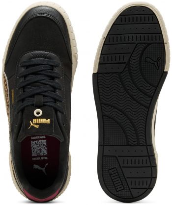 Кеди жіночі Puma Carina Mia Animal Flair 403515-02 41 (7.5 UK) чорні (4069156916531) Кеди жіночі Puma Carina Mia Animal Flair 403515-02 41 (7.5 UK) чорні (4069156916531) | Фото 5