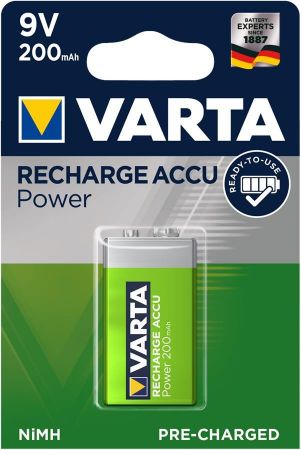 VARTA POWER Krona 200mAh Ni-Mh | Фото 1