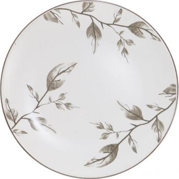 Тарілка обідня ARDESTO Asti, 26.9см, біло-бежевий (AR1427AB) Купить тарелку, блюдо Тарілка обідня ARDESTO Asti, 26.9см, біло-бежевий (AR1427AB) | Фото 1