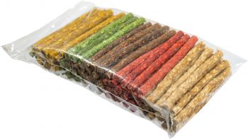 Ласощі для собак Trixie Паличка жувальна мікс 100 шт (4011905026107) Ласощі для собак Trixie Паличка жувальна мікс 100 шт (4011905026107) | Фото 3