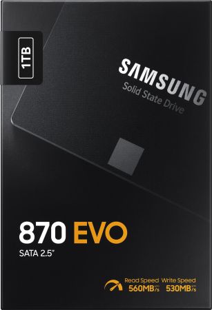 SSD накопичувач SAMSUNG 2.5