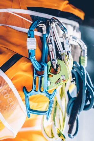 Карабін Edelrid Bulletproof Screw Icemint (738110003290) Карабін Edelrid Bulletproof Screw Icemint (738110003290) | Фото 3