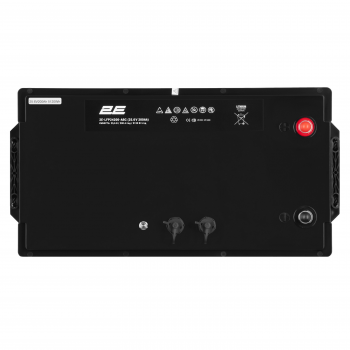 Акумуляторна батарея 2E LFP24, 24В, 200А•год, ABC 8S (2E-LFP24200-ABC) Акумуляторна батарея 2E LFP24, 24В, 200А•год, ABC 8S (2E-LFP24200-ABC) | Фото 5