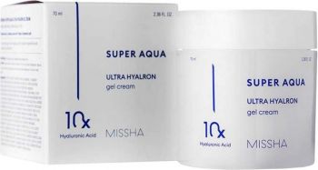 MISSHA Super Aqua Ultra Hyalron Гель-крем, 70 мл (8809747928705) | Фото 3