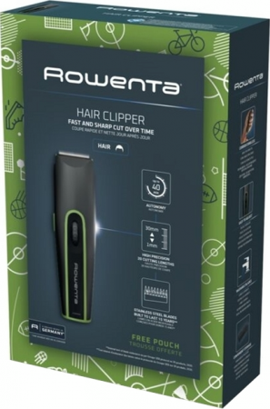 Машинка для стрижки ROWENTA Nomad Sport Collection TN1409F0 Машинка для стрижки ROWENTA Nomad Sport Collection TN1409F0 | Фото 8