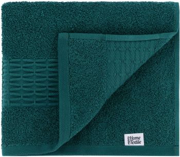 Набір рушників махрових ARDESTO Lotus 2 шт., 50х90см, 70х140см, смарагд. (ART2357EM) | Фото 4