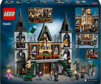 Купить конструктор Конструктор LEGO Harry Potter Маєток родини Мелфой (76453) | Фото 11