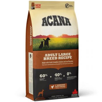 Сухий корм для дорослих собак великих порід Acana Adult Large Breed Recipe 17 кг | Фото 1