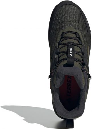 Черевики чоловічі ADIDAS Terrex Anylander Climawarm + JQ9952 44 2/3 (10 UK) темно-зелені | Фото 6