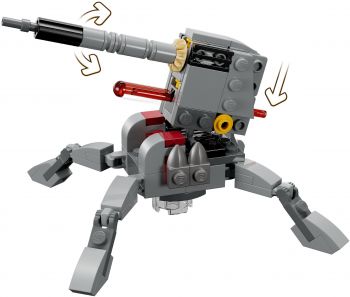 LEGO Star Wars TM Бойовий загін бійців-клонів 501-го легіону (75345) | Фото 5