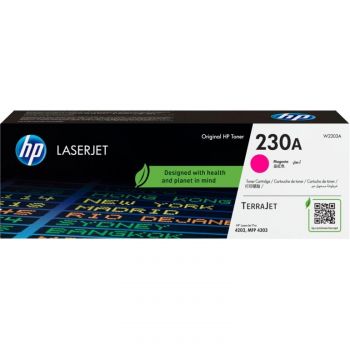 Купить расходный материал для принтеров HP 230A CLJ Pro 4203/4303 Magenta (1800стр) (W2303A) | Фото 1