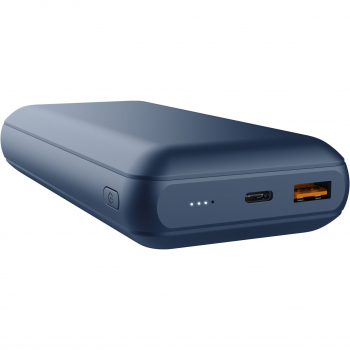 Портативний акумулятор Trust Redoh 20000mAh USB-A/2хUSB-C 18W, Blue (25034_TRUST) | Фото 1