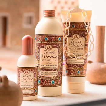 Туалетна вода Tesori d'Oriente Візантія з чорною трояндою та лабданумом 100 мл (8008970040752) | Фото 2