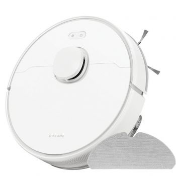 Робот-пилосос Dreame Bot F10 White RLF11SA Робот-пилосос Dreame Bot F10 White RLF11SA | Фото 1