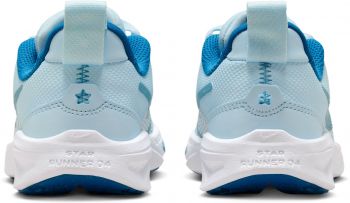 Кросівки дитячі Nike Star Runner 4 Nn (Ps) DX7614-404 29.5 (12C US) блакитні (197601388900) | Фото 4