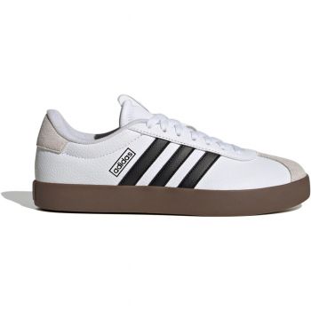 Кеди ADIDAS Vl Court 3.0 ID8797 38 (5 UK) білі/чорні (4067886710511) | Фото 1