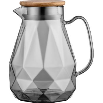 Глечик з кришкою Ardesto Graphite, 1500мл, сірий (AR2615SG) | Фото 1