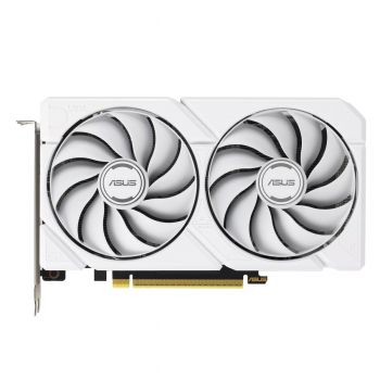 Відеокарта ASUS Radeon RX 9060 XT 16GB GDDR6 OC DUAL RX9060XT 16G WHITE (90YV0LG3-M0NA00) Купить видеокарту Відеокарта ASUS Radeon RX 9060 XT 16GB GDDR6 OC DUAL RX9060XT 16G WHITE (90YV0LG3-M0NA00) | Фото 1