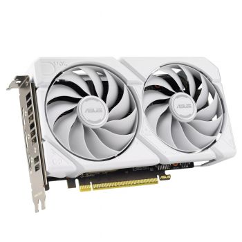 Відеокарта ASUS Radeon RX 9060 XT 16GB GDDR6 OC DUAL RX9060XT 16G WHITE (90YV0LG3-M0NA00) Купить видеокарту Відеокарта ASUS Radeon RX 9060 XT 16GB GDDR6 OC DUAL RX9060XT 16G WHITE (90YV0LG3-M0NA00) | Фото 2