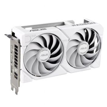 Відеокарта ASUS Radeon RX 9060 XT 16GB GDDR6 OC DUAL RX9060XT 16G WHITE (90YV0LG3-M0NA00) Купить видеокарту Відеокарта ASUS Radeon RX 9060 XT 16GB GDDR6 OC DUAL RX9060XT 16G WHITE (90YV0LG3-M0NA00) | Фото 3