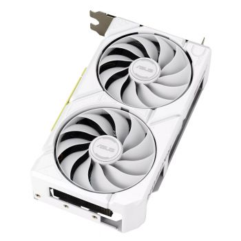 Відеокарта ASUS Radeon RX 9060 XT 16GB GDDR6 OC DUAL RX9060XT 16G WHITE (90YV0LG3-M0NA00) Купить видеокарту Відеокарта ASUS Radeon RX 9060 XT 16GB GDDR6 OC DUAL RX9060XT 16G WHITE (90YV0LG3-M0NA00) | Фото 4