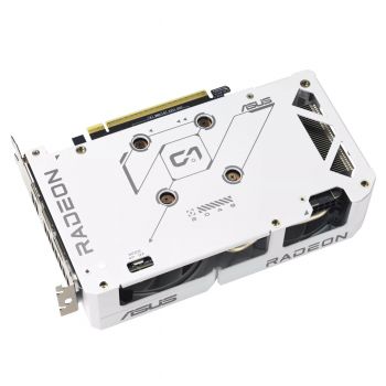 Відеокарта ASUS Radeon RX 9060 XT 16GB GDDR6 OC DUAL RX9060XT 16G WHITE (90YV0LG3-M0NA00) Купить видеокарту Відеокарта ASUS Radeon RX 9060 XT 16GB GDDR6 OC DUAL RX9060XT 16G WHITE (90YV0LG3-M0NA00) | Фото 5