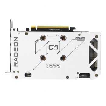 Відеокарта ASUS Radeon RX 9060 XT 16GB GDDR6 OC DUAL RX9060XT 16G WHITE (90YV0LG3-M0NA00) Купить видеокарту Відеокарта ASUS Radeon RX 9060 XT 16GB GDDR6 OC DUAL RX9060XT 16G WHITE (90YV0LG3-M0NA00) | Фото 7