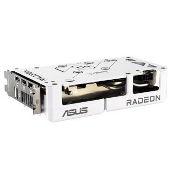 Відеокарта ASUS Radeon RX 9060 XT 16GB GDDR6 OC DUAL RX9060XT 16G WHITE (90YV0LG3-M0NA00) Купить видеокарту Відеокарта ASUS Radeon RX 9060 XT 16GB GDDR6 OC DUAL RX9060XT 16G WHITE (90YV0LG3-M0NA00) | Фото 8
