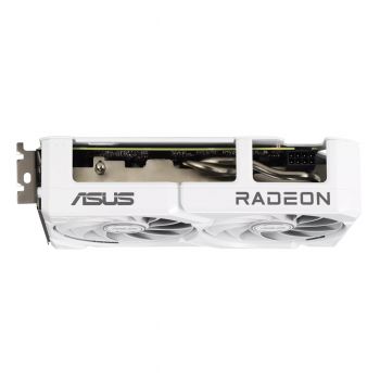 Відеокарта ASUS Radeon RX 9060 XT 16GB GDDR6 OC DUAL RX9060XT 16G WHITE (90YV0LG3-M0NA00) Купить видеокарту Відеокарта ASUS Radeon RX 9060 XT 16GB GDDR6 OC DUAL RX9060XT 16G WHITE (90YV0LG3-M0NA00) | Фото 11