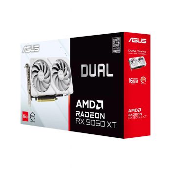 Відеокарта ASUS Radeon RX 9060 XT 16GB GDDR6 OC DUAL RX9060XT 16G WHITE (90YV0LG3-M0NA00) Купить видеокарту Відеокарта ASUS Radeon RX 9060 XT 16GB GDDR6 OC DUAL RX9060XT 16G WHITE (90YV0LG3-M0NA00) | Фото 12
